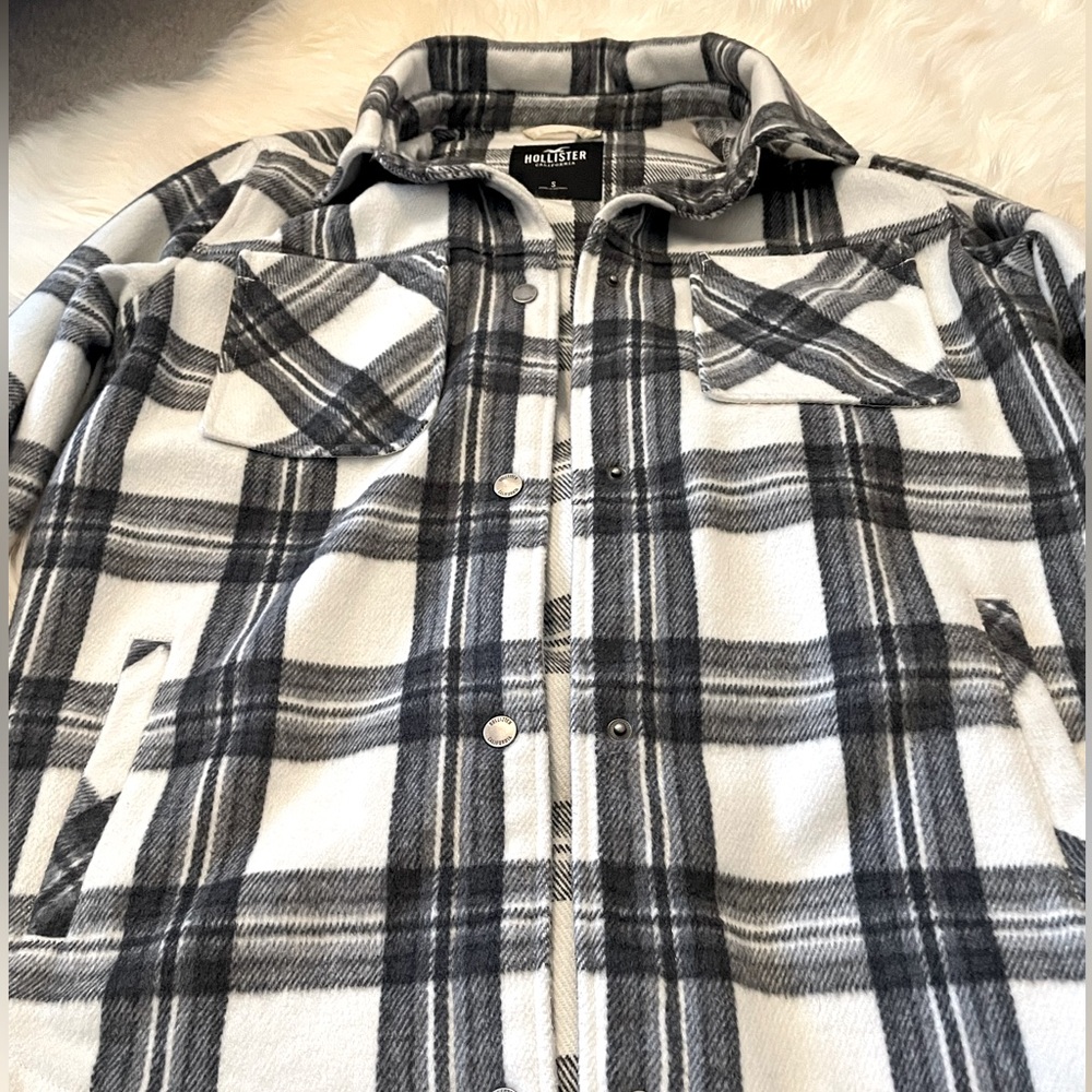 Flannel jacket - Picture 2 of 5